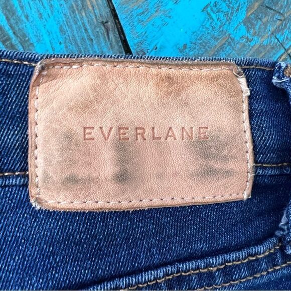 Everlane high rise ankle skinny jeans size 27 - Picture 7 of 11